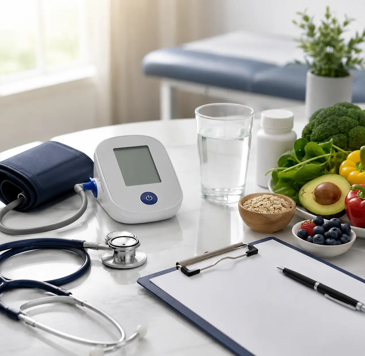 High Blood Pressure Management