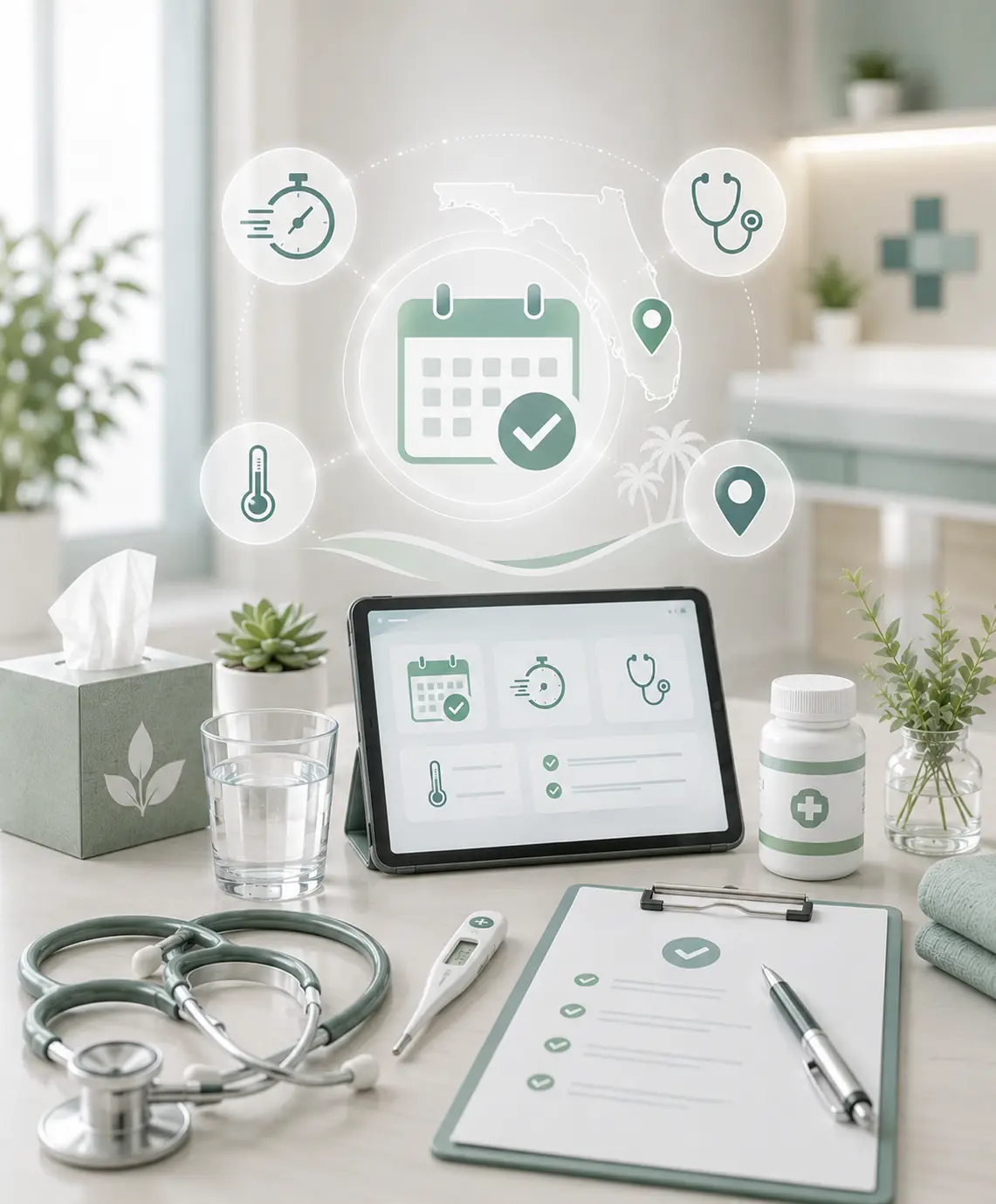 Same-Day Visits for Acute Illness in Kissimmee, FL