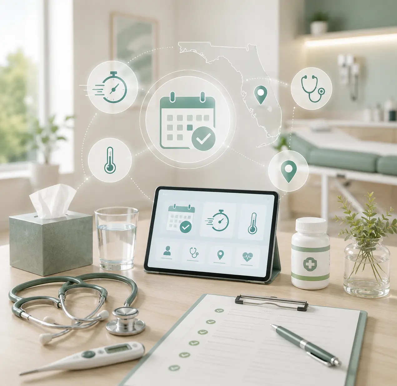 Same-Day Visits for Acute Illness in Kissimmee, FL