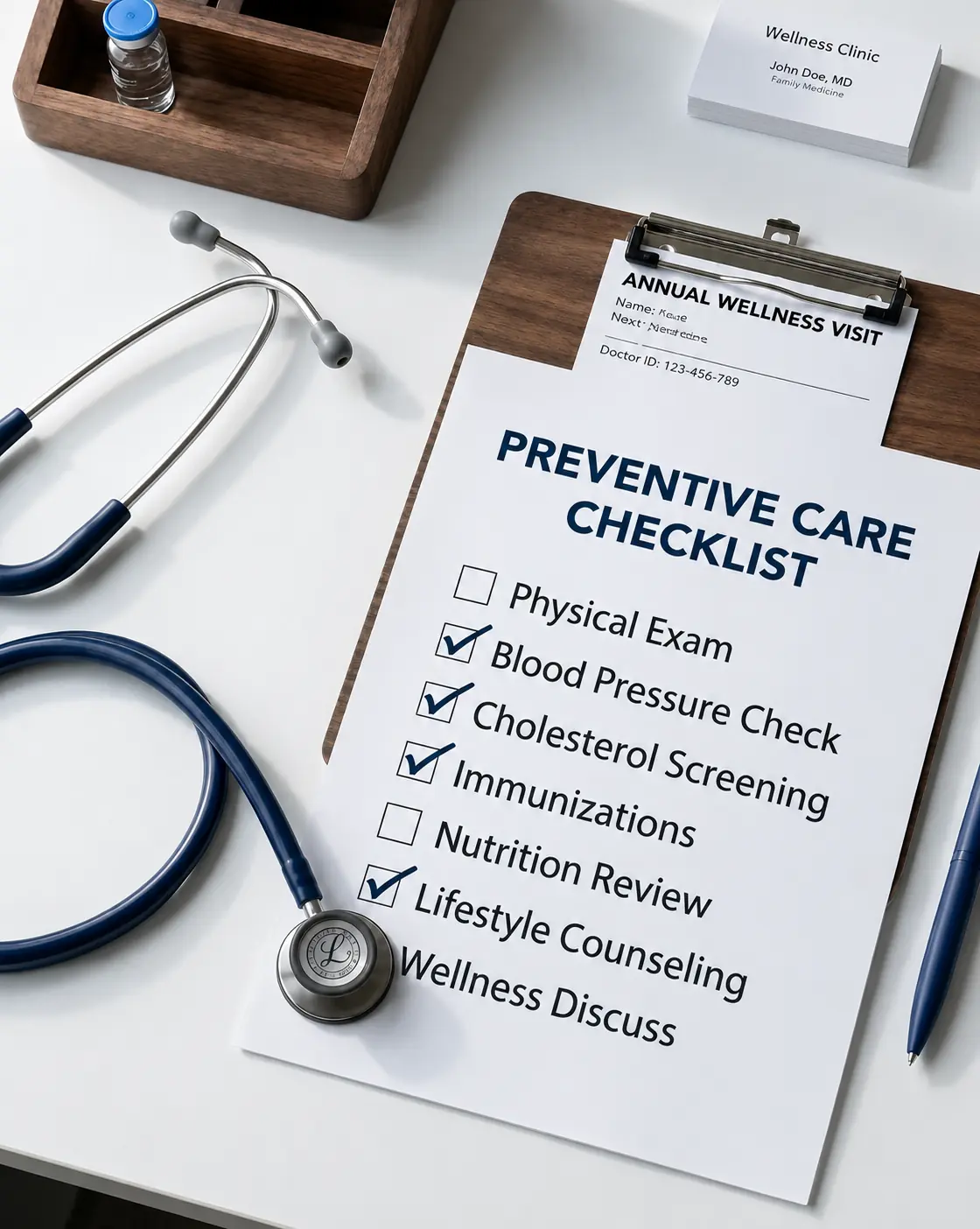 Preventive Screenings & Wellness Visits